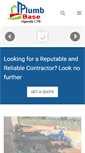 Mobile Screenshot of plumbbase.net