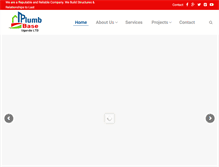 Tablet Screenshot of plumbbase.net